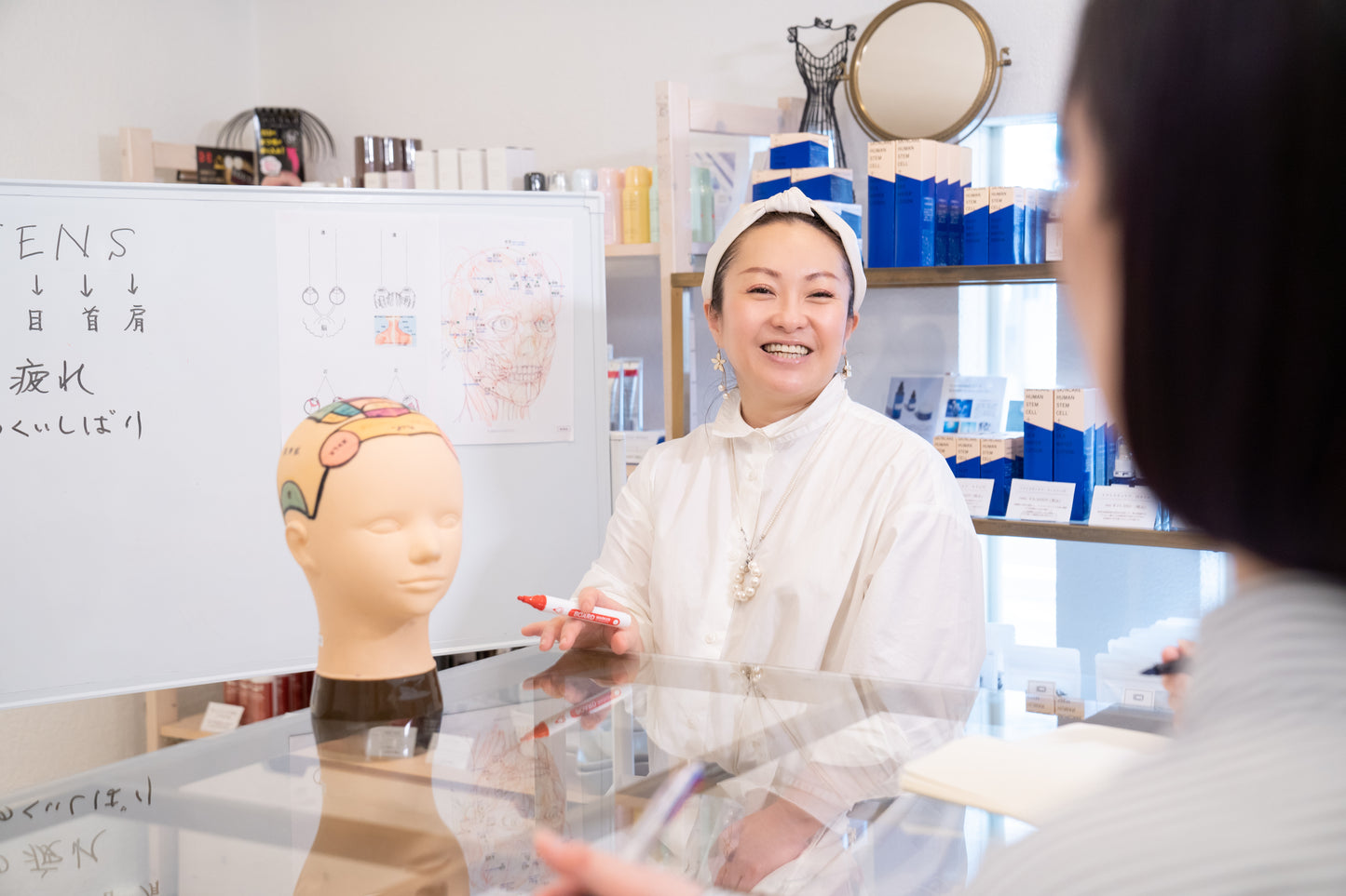 今井式ヘッドスパ・JENS HEAD SPA